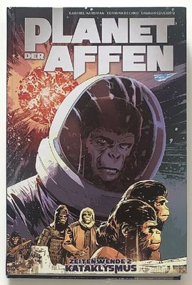 Planet der Affen »Zeitenwende 2: Kataklysmus« (limit. HC, Cross Cult, 1. Auflage 2015) Z. 0-1