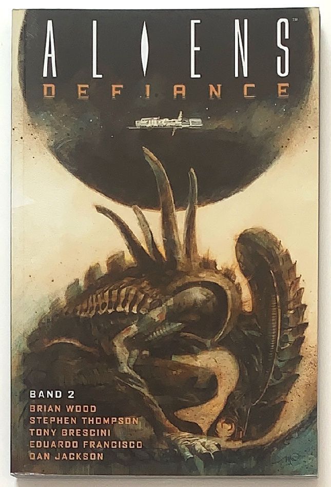 Aliens »Defiance (2/2)« (Cross Cult, 1. Auflage 2018) Z. 1+