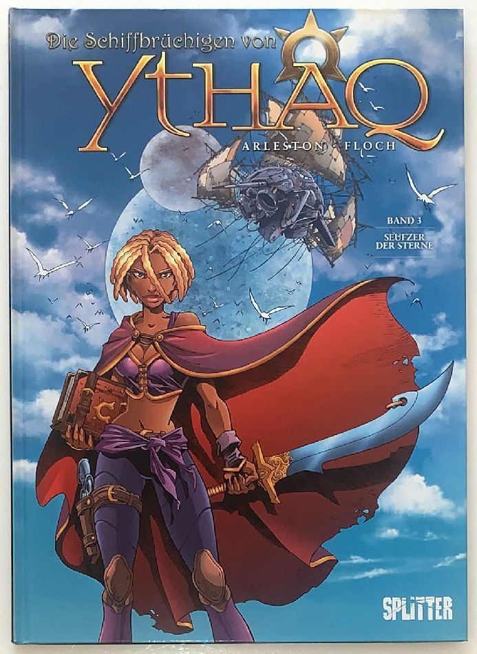 Die Schiffbrüchigen von Ythaq 3 »Seufzer der Sterne« (HC, Splitter, 1. Auflage 2007) Z. 0-1
