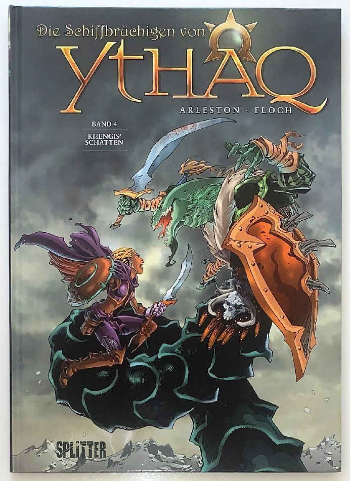 Die Schiffbrüchigen von Ythaq 4 »Khengis' Schatten« (HC, Splitter, 1. Auflage 2007) Z. 0-1