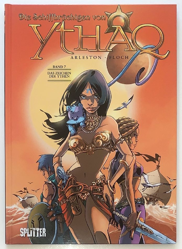 Die Schiffbrüchigen von Ythaq 7 »Das Zeichen der Ythen« (HC, Splitter, 1. Auflage 2010) Z. 0-1