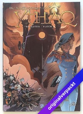 Die Schiffbrüchigen von Ythaq 15 »Imperator Express« (HC, Splitter, 1. Auflage 2019) Z. 0