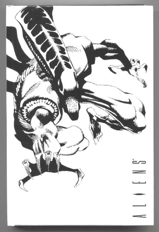 Aliens 3 »Das Nest« u.a. (HC, Cross Cult, 1. Auflage 2008) Z. 0-1