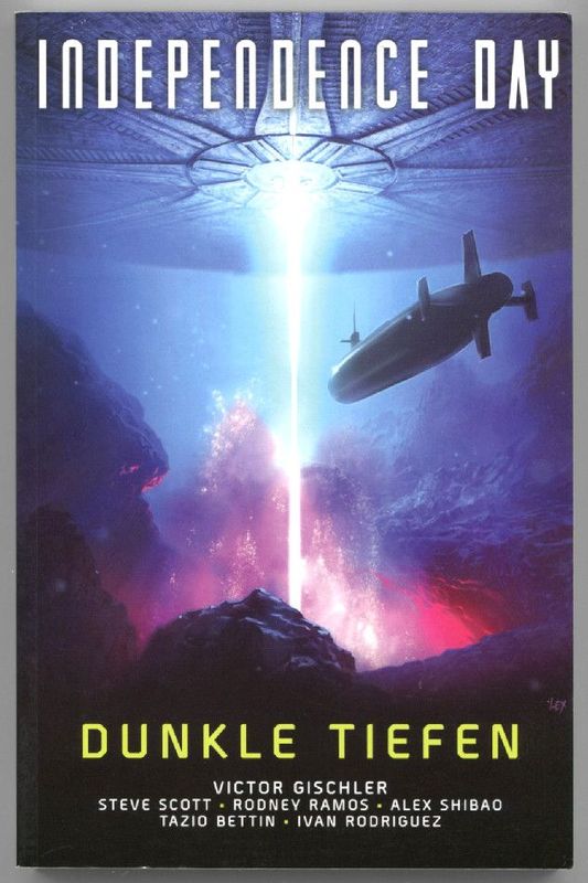 Independence Day »Dunkle Tiefen« (Cross Cult, 1. Auflage 2016) Z. 1+
