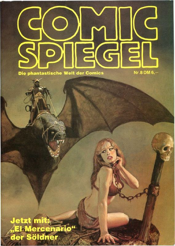 Comicspiegel 8 – mit Matthias Schultheiss: »Angelpartie« u.a. (Feest 1984) Z. 1