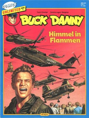 Buck Danny 37 »Himmel in Flammen« (Comics Unlimited 2, Ehapa 1986) Z.1