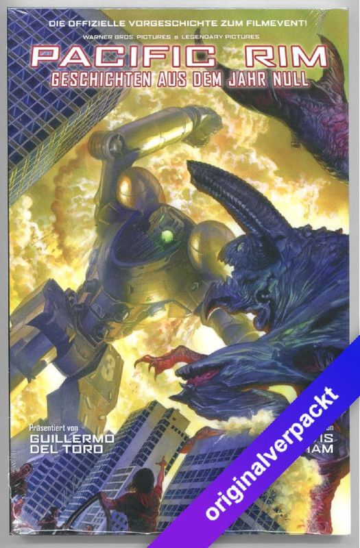 Pacific Rim »Geschichten aus dem Jahr Null« (Cross Cult, 1. Auflage 2013) Z. 0