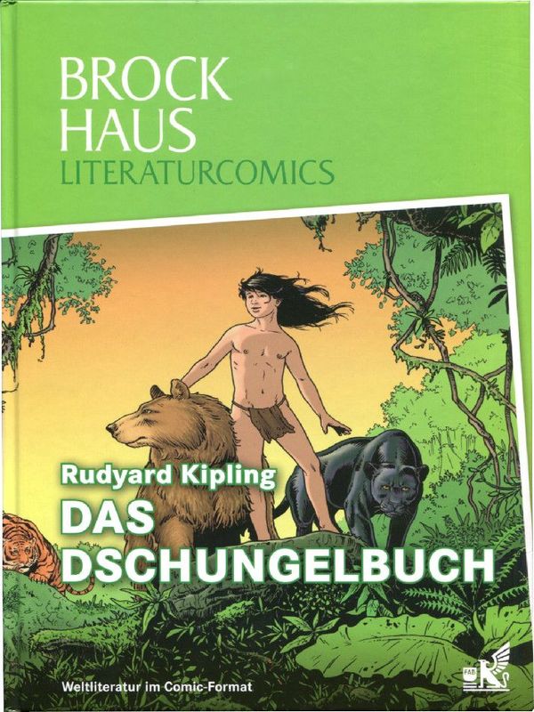 Rudyard Kipling: »Das Dschungelbuch« (HC, Brockhaus, 1. Auflage 2012) Z. 1