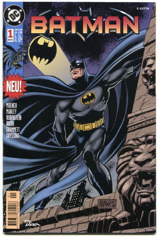 Batman 1 »Kreatur der Nacht« (Dino 1997) Z. 1+