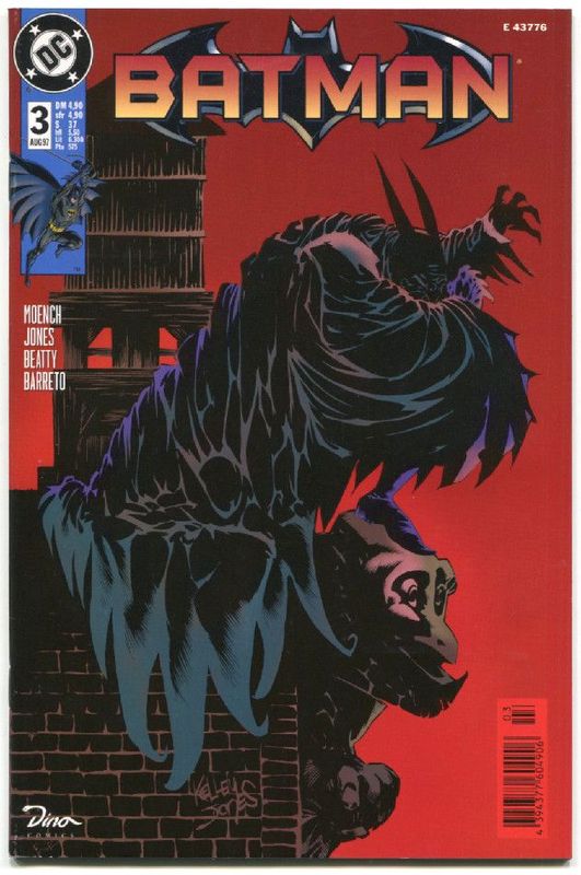 Batman 3 »Black Spider: Netz aus Narben« (Dino 1997) Z. 0-1