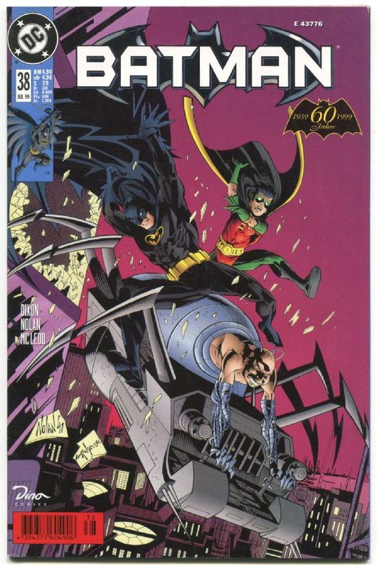 Batman 38 »Tödliches Metall« (Dino 1999) Z.0-1