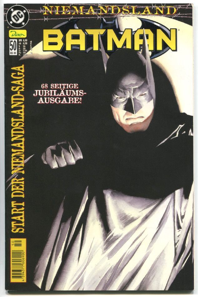 Batman 50 »Niemandsland« (Dino 2000) Z. 1+