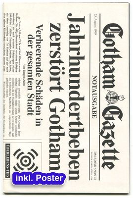 Batman 40 »Inferno: Präludium« (inkl. Poster, Variantcover, Dino 1999) Z.0-1