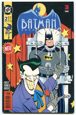Batman Adventures 2 »Catwomans tolles Spiel« (Dino 1995) Z.1+
