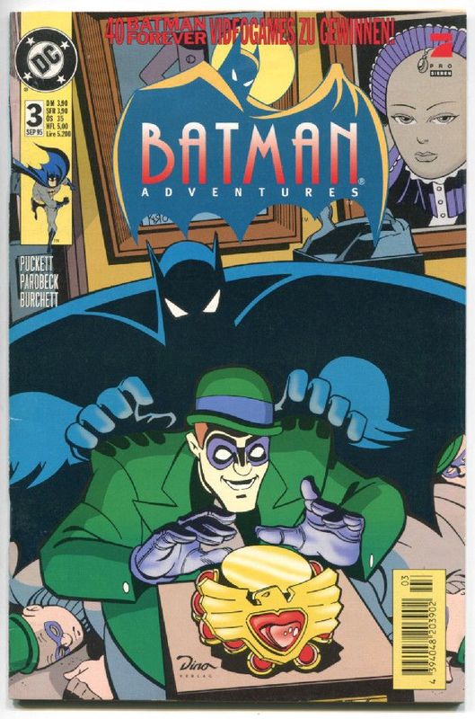 Batman Adventures 3 »Die letzte Riddler-Story« (Dino 1995) Z.1+