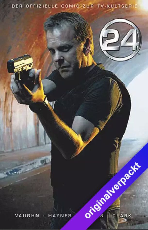 »24« Comic zur TV-Serie (HC, Cross Cult, 1. Auflage 2006) Z. 0