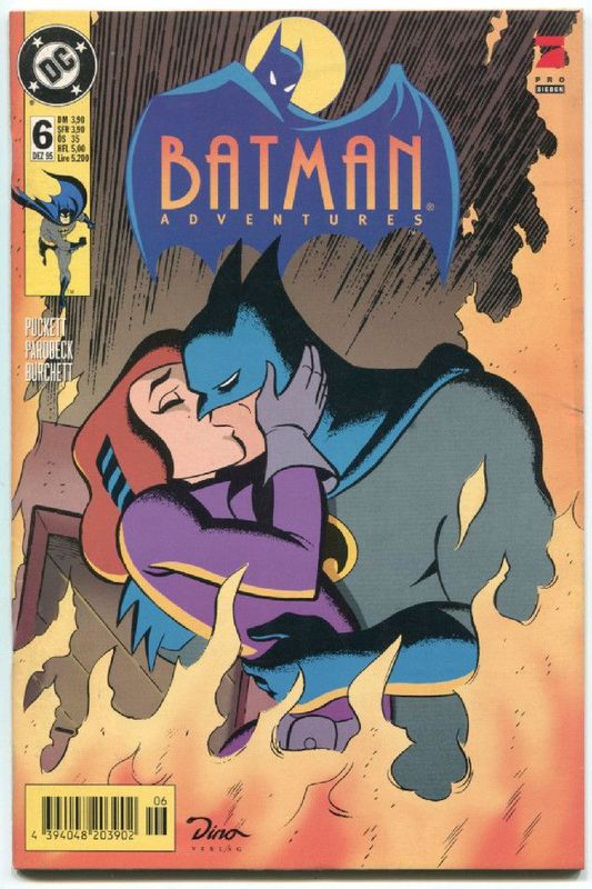 Batman Adventures 6 »Der letzte Tango in Paris« (Dino 1995) Z.1