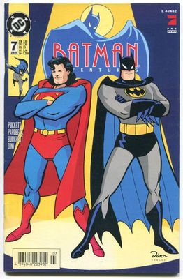 Batman Adventures 7 »Superfreunde« (Dino 1995) Z.1+