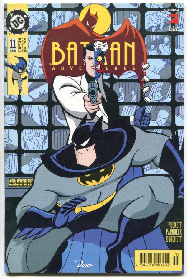 Batman Adventures 11 »Guter Kopf, schlechter Kopf« (Dino 1996) Z. 1+