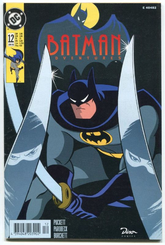 Batman Adventures 12 »Eine schwere Last« (Dino 1996) Z. 1