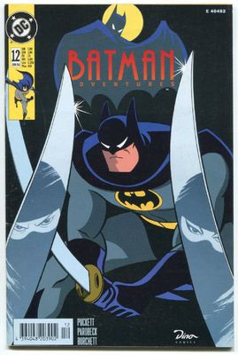 Batman Adventures 12 »Eine schwere Last« (Dino 1996) Z. 1
