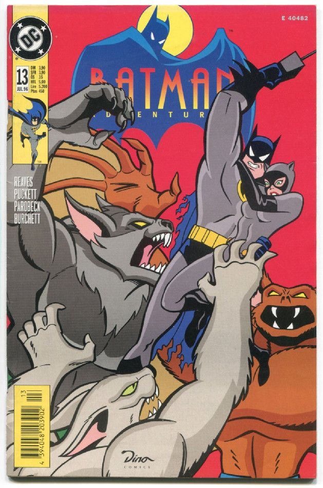 Batman Adventures 13 »Die Familie Dorian« (Dino 1996) Z.1