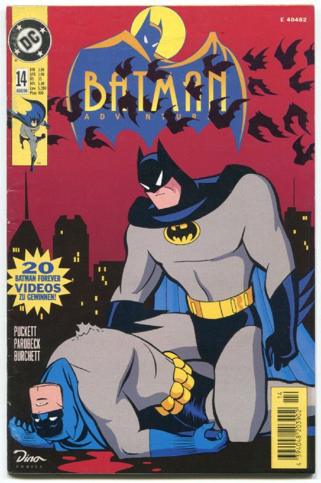 Batman Adventures 14 »Das Überlebenden-Syndrom« (Dino 1996) Zust. 1-2