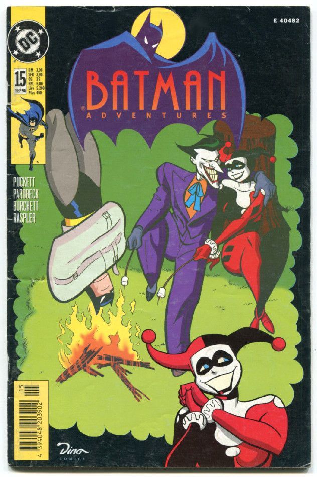 Batman Adventures 15 »Zwölf Tage Wahnsinn« (Dino 1996) Z. 1-2