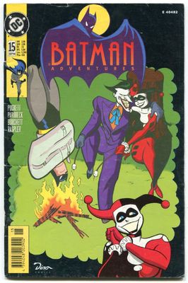 Batman Adventures 15 »Zwölf Tage Wahnsinn« (Dino 1996) Z. 1-2