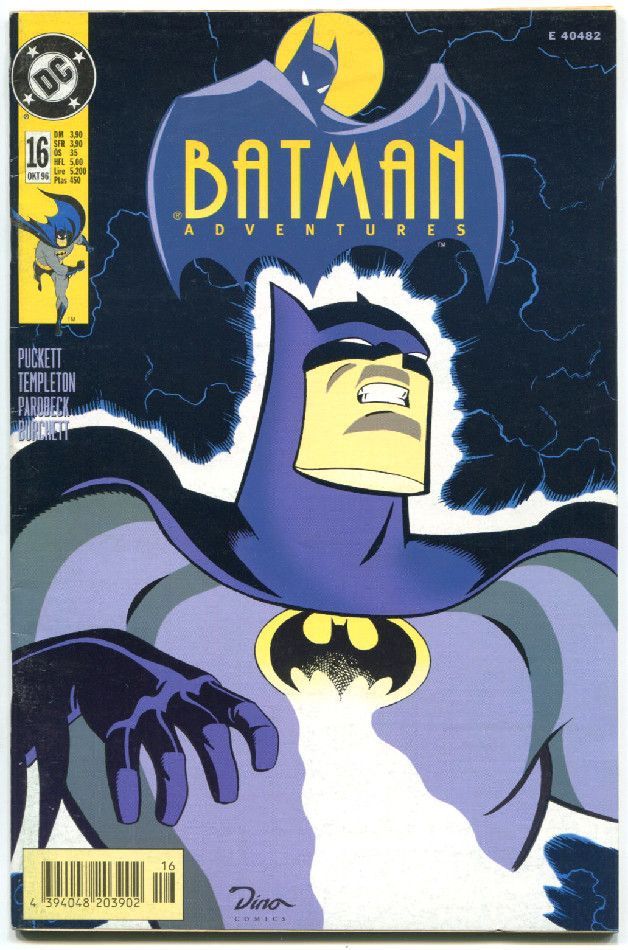Batman Adventures 16 »Batman & Catwoman (1/2)« (Dino 1996) Z. 1
