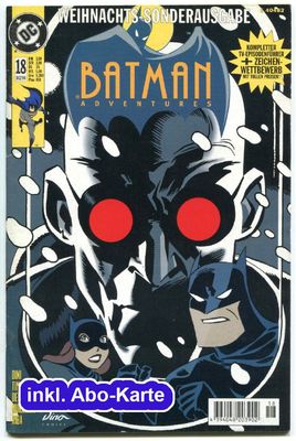 Batman Adventures 18 »Harley und Ivy« (inkl. Abo-Karte, Dino 1996) Zust. 0-1