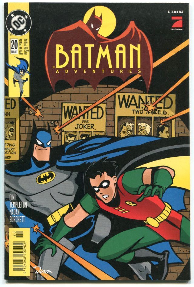 Batman Adventures 20 »Ehebruch (1/2)« (Dino 1997) Z. 0-1