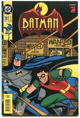 Batman Adventures 20 »Ehebruch (1/2)« (Dino 1997) Z. 0-1
