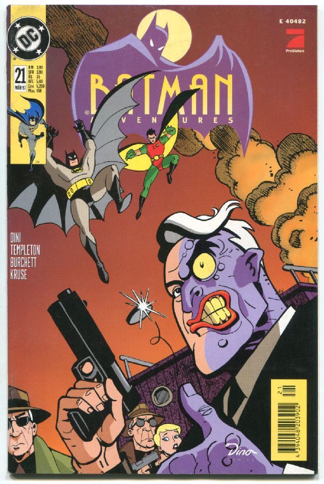Batman Adventures 21 »Ehebruch (2/2)« (Dino 1997) Z. 0-1