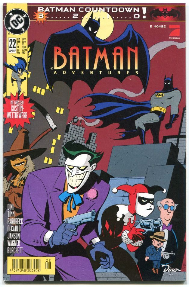 Batman Adventures 22 »Ein anständiges Leben« (Dino 1997) Zust. 0-1