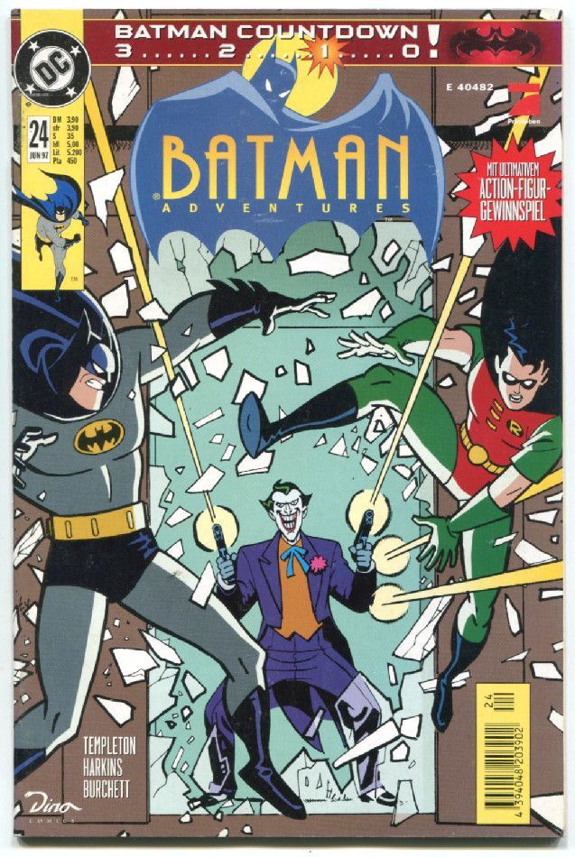 Batman Adventures 24 »Faule Bananen« (Dino 1997) Z. 1