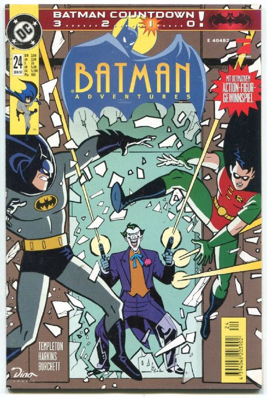 Batman Adventures 24 »Faule Bananen« (Dino 1997) Z. 1