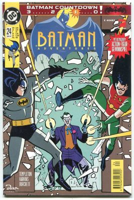 Batman Adventures 24 »Faule Bananen« (Dino 1997) Z. 1