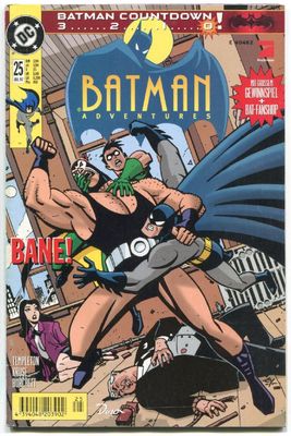 Batman Adventures 25 »Leben und sterben in Gotham City« (Dino 1997) Z. 1