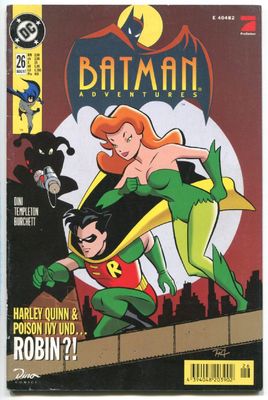 Batman Adventures 26 »Harley und Ivy und... Robin?« (Dino 1997) Z. 1