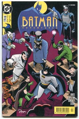 Batman Adventures 27 »Nur ein Traum« (Dino 1997) Z. 1 Batman Adventures 27 »Nur ein Traum« (Dino 1997) Z. 1