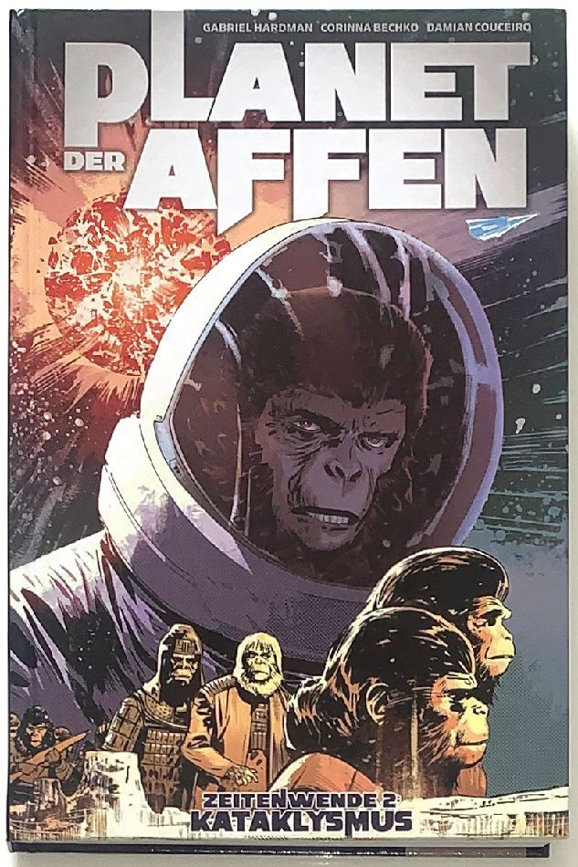 Planet der Affen »Zeitenwende 2: Kataklysmus« (limit. HC, Cross Cult, 1. Auflage 2015) Z. 0-1
