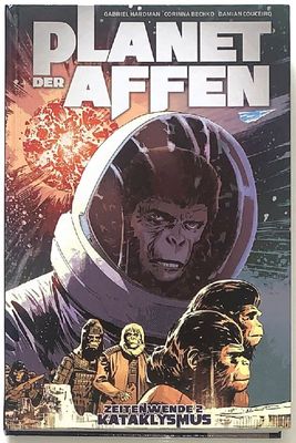 Planet der Affen »Zeitenwende 2: Kataklysmus« (limit. HC, Cross Cult, 1. Auflage 2015) Z. 0-1