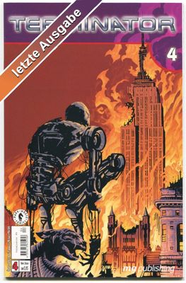Terminator 4 »Die dunklen Jahre (2/2)« (mg publishing 2000) Z. 0-1