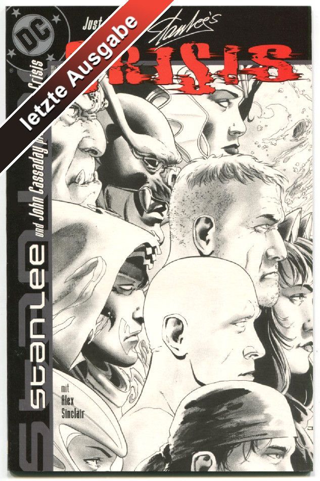 Just imagine (12) »Stan Lee's Crisis« (Panini 2003) Z. 1+