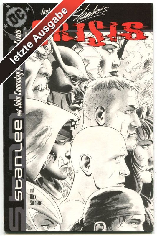 Just imagine (12) »Stan Lee's Crisis« (Panini 2003) Z. 1+