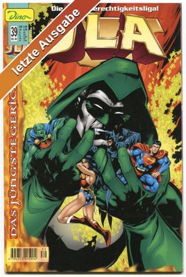 JLA Nr. 39 »Schuld und Sühne« (Dino 2000) Z. 0-1