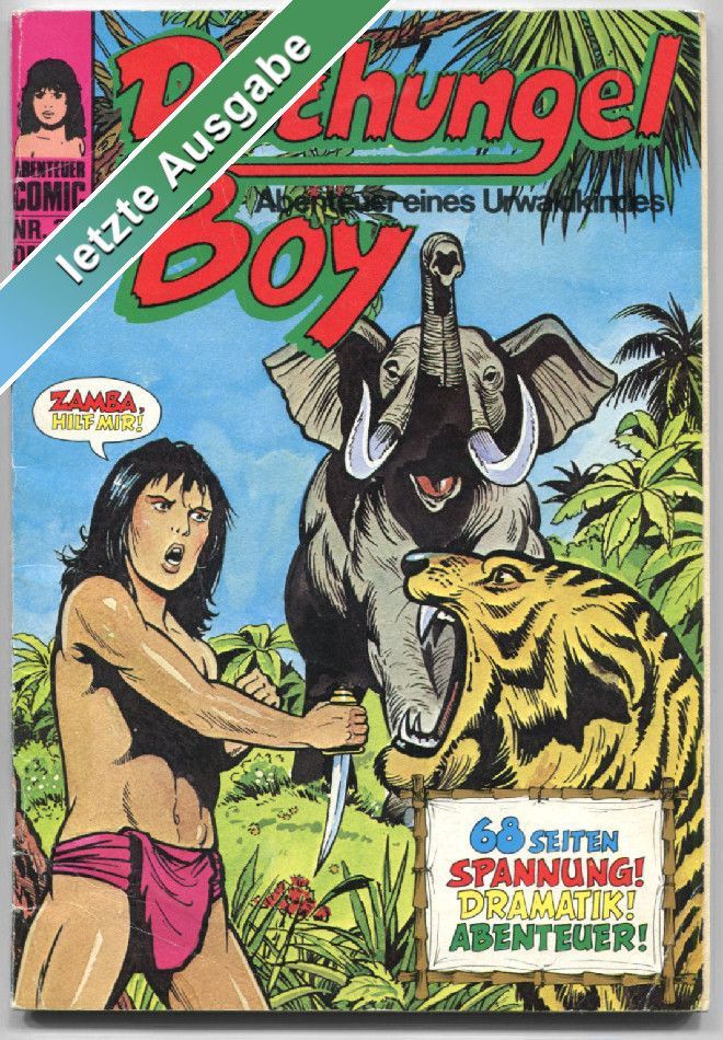Dschungelboy 3 »Das Drachenkloster« (Williams 1978) Z. 1-2 Dschungelboy 3 »Das Drachenkloster« (Williams 1978) Z. 1-2