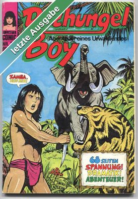 Dschungelboy 3 »Das Drachenkloster« (Williams 1978) Z. 1-2