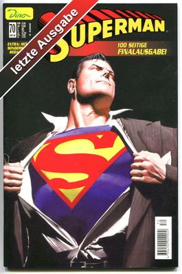 Superman 70 »Superman forever« (Dino 2000) inkl. Werbebeilage • Z. 1+